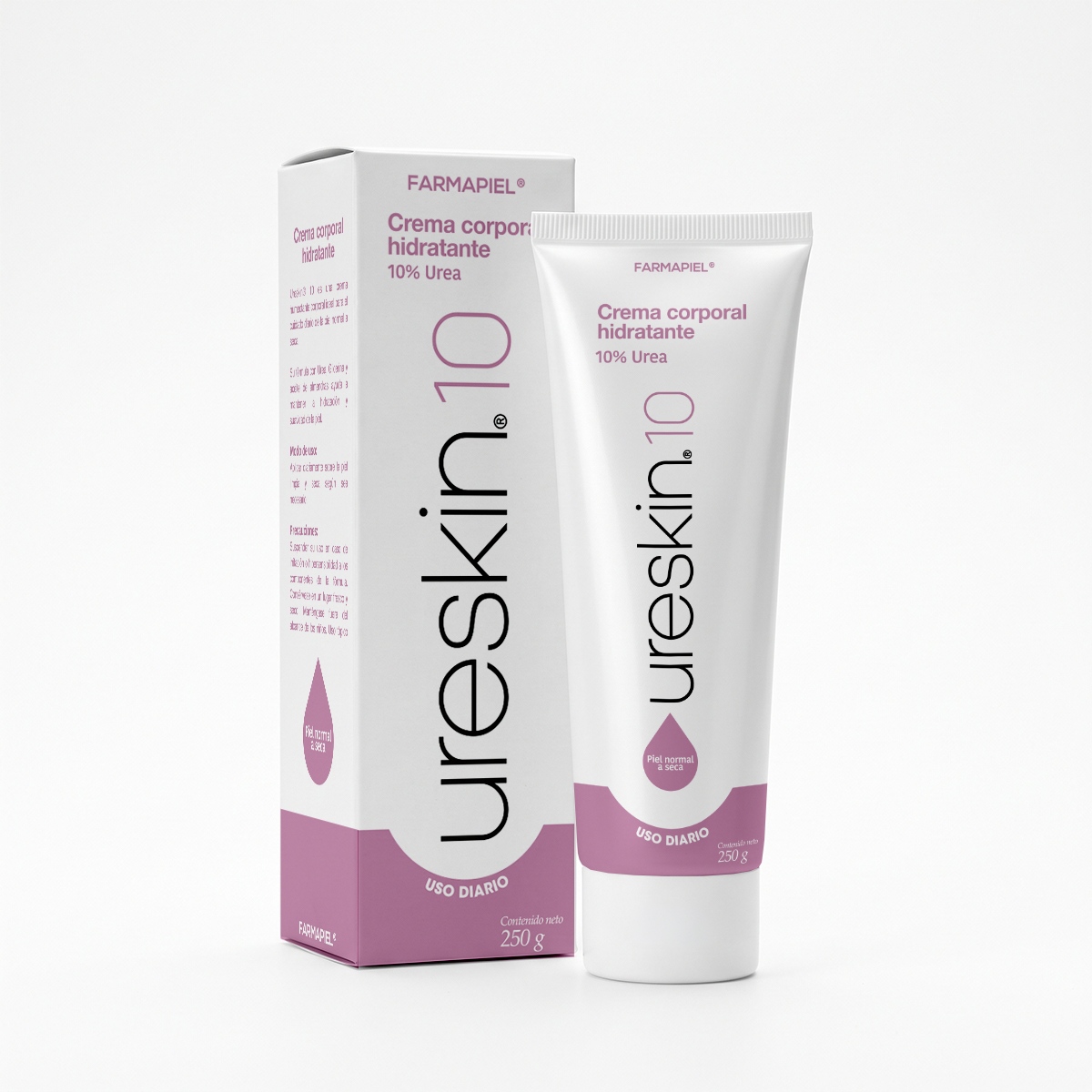Ureskin 10 Crema Hidratante 250G Vr