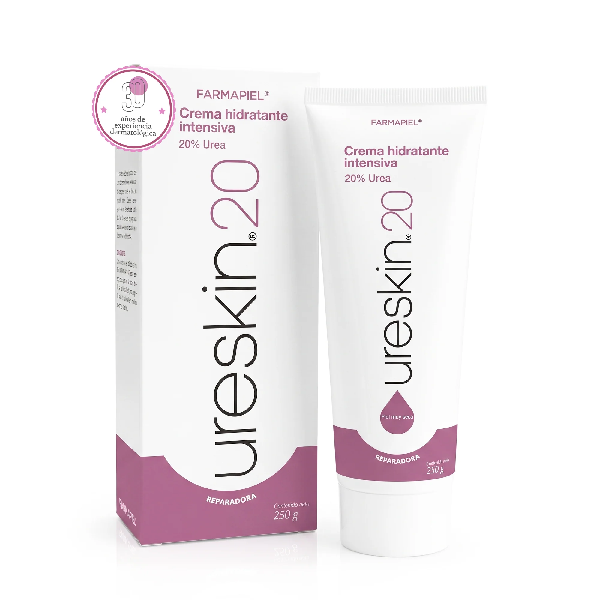 producto-Ureskin 20 Crema Hdrat 250G Vr