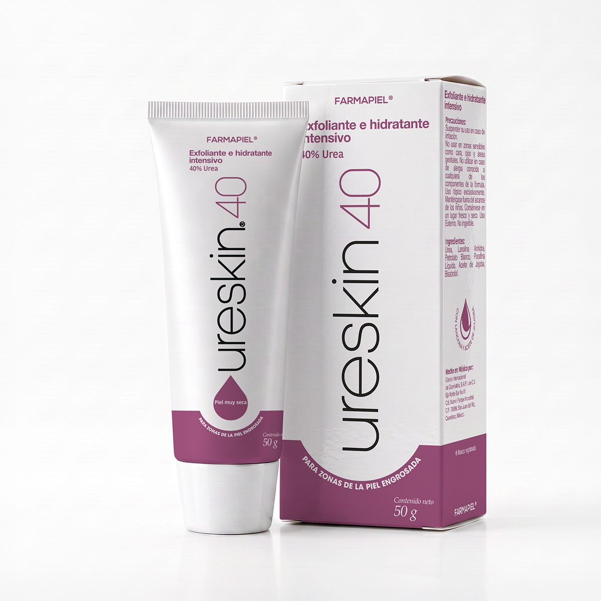 producto-Ureskin 40 Exf/ Hidratante 50G Vr