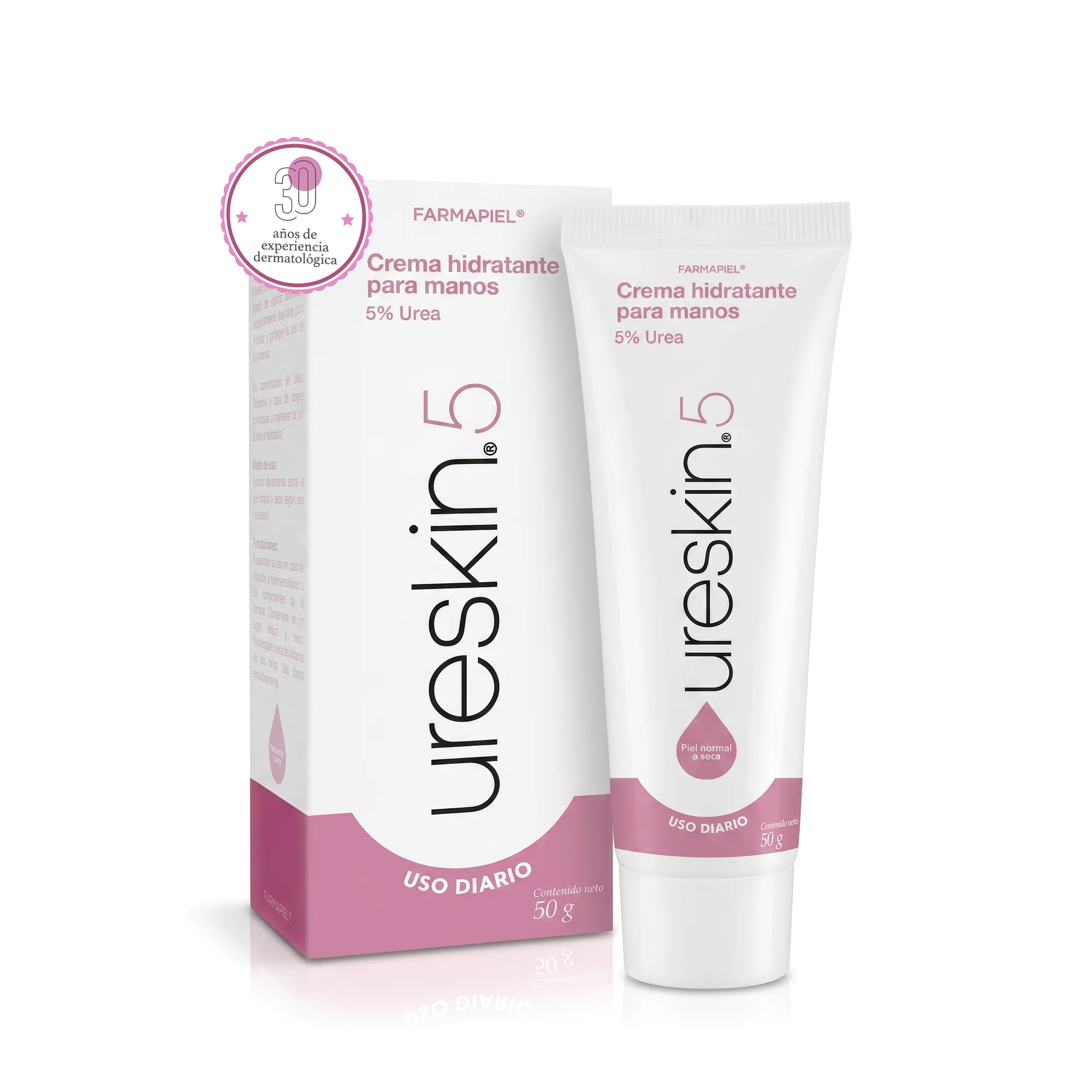 producto-Ureskin 5 Crema Hdrat 50G Vr