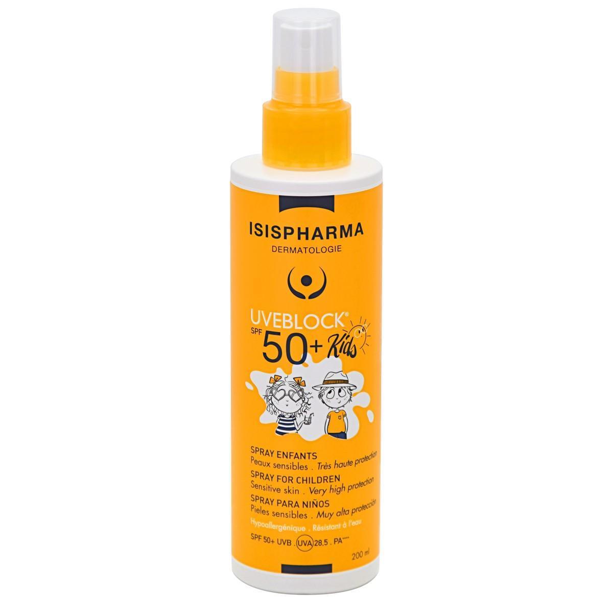 ISISPHARMA PS UVEBLOCK NIÑOS SPR FPS 50+   | 200 MLS