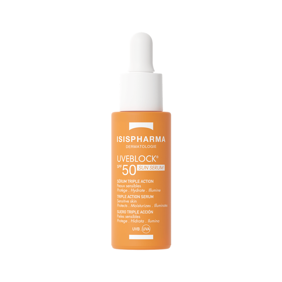 Uveblock Fps 50+ Sun Serum 28 Ml