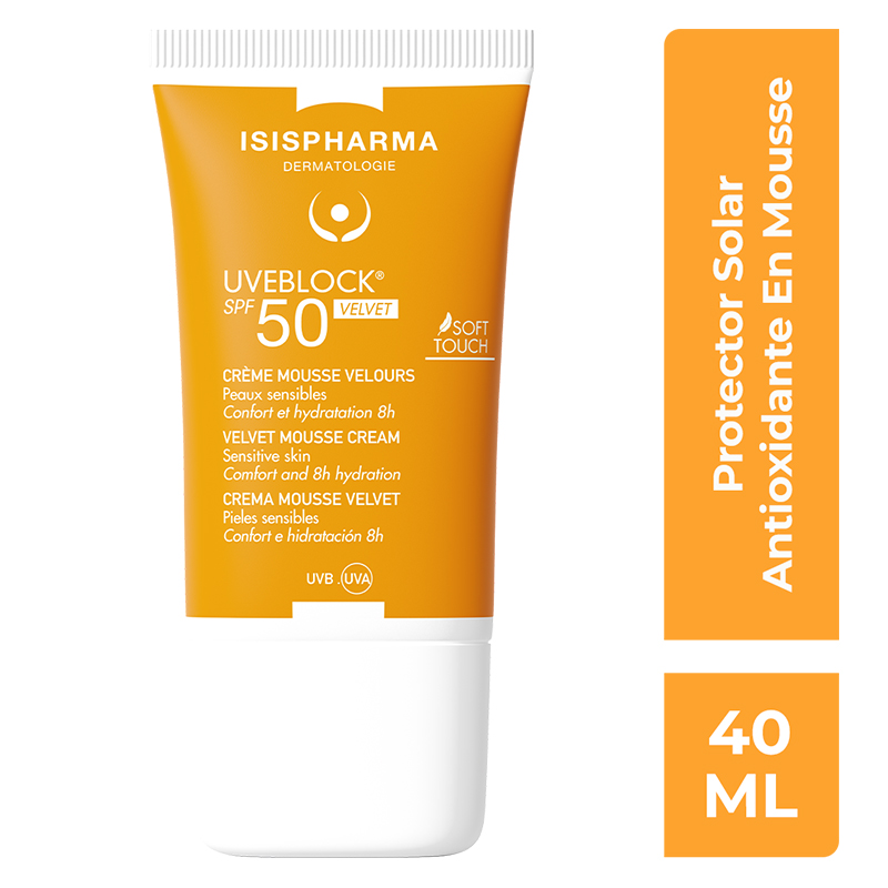 producto-Uveblock Fps50 + Velvet 40Ml