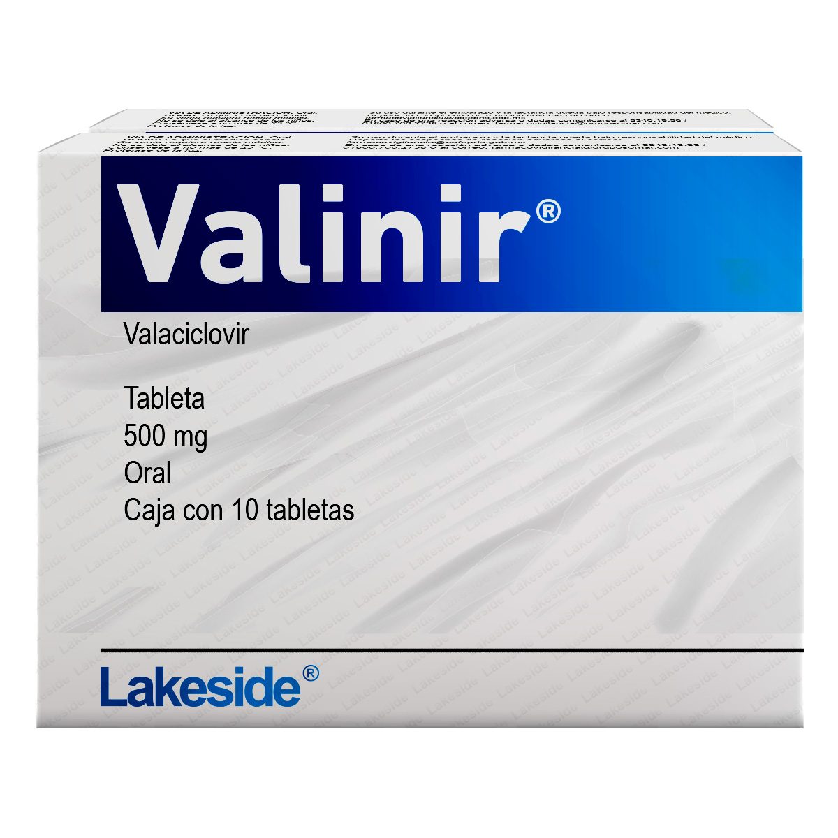 producto-Valinir 500 Mg 2 Pack C/10 Tabletas
