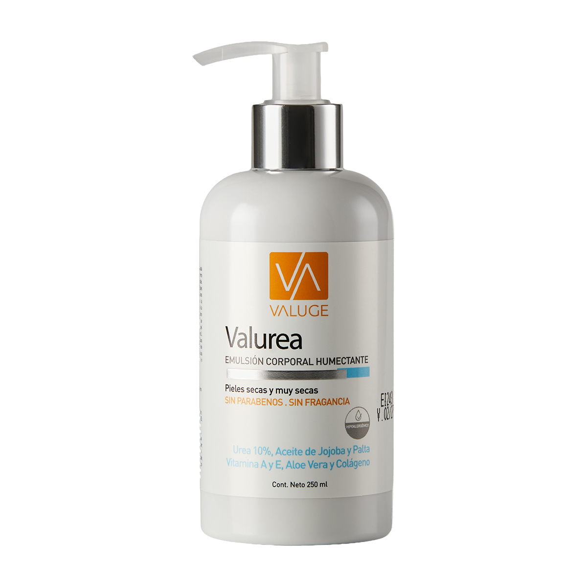 producto-Valurea Emulsion Corporal Humectante 250 Ml