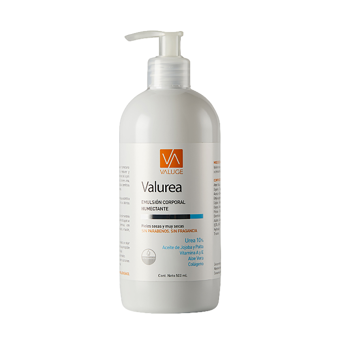 producto-Valurea Emulsion Corporal Humectante 500 Ml