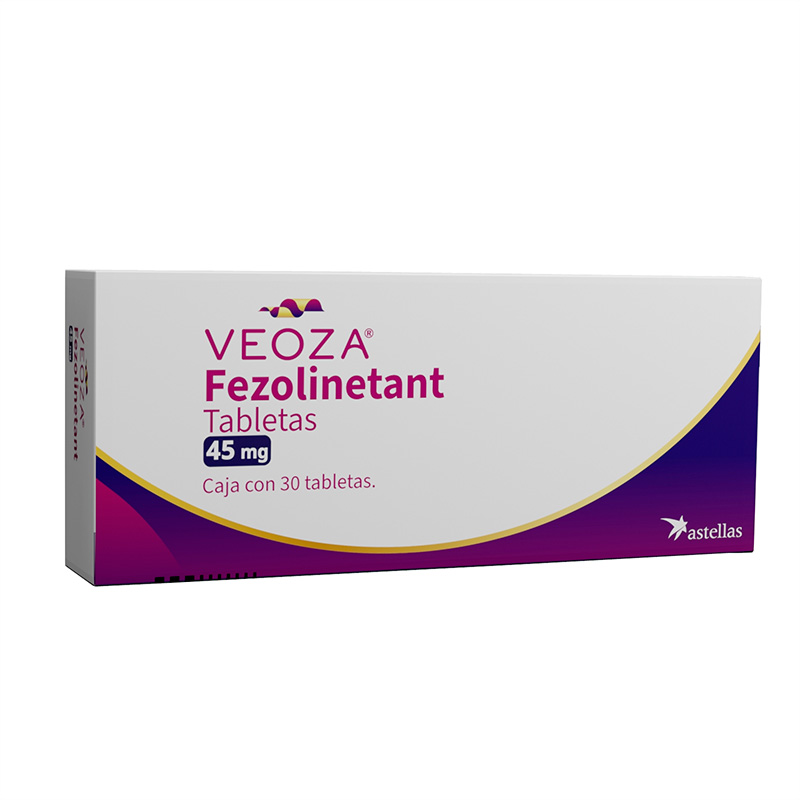 Veoza 45 Mg 30 Tabletas