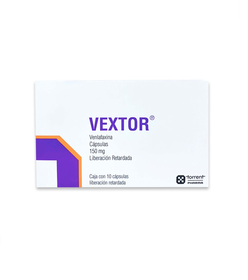 Vextor 150 Mg 10 Cáps.