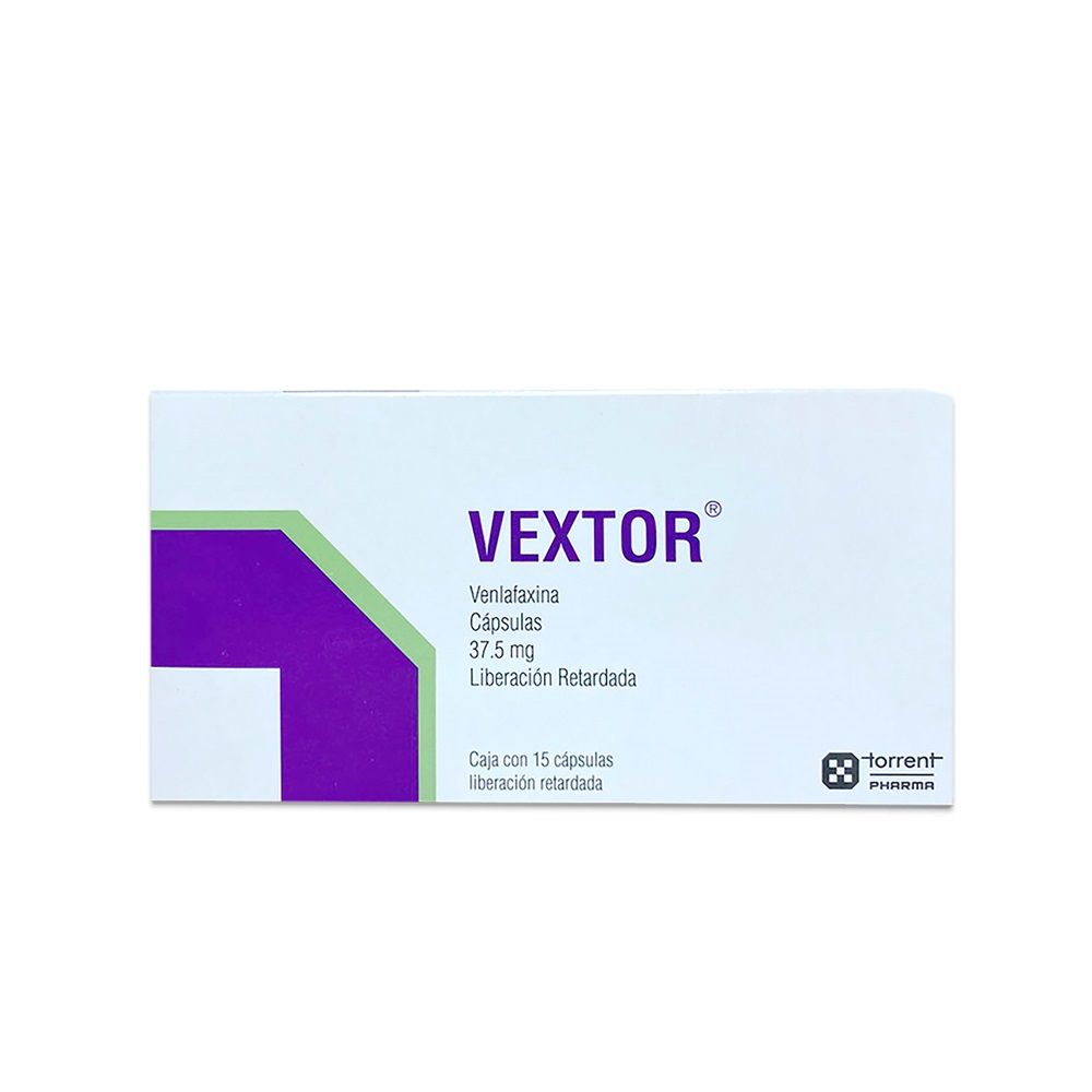 Vextor 37.5 Mg 15 Cáps.