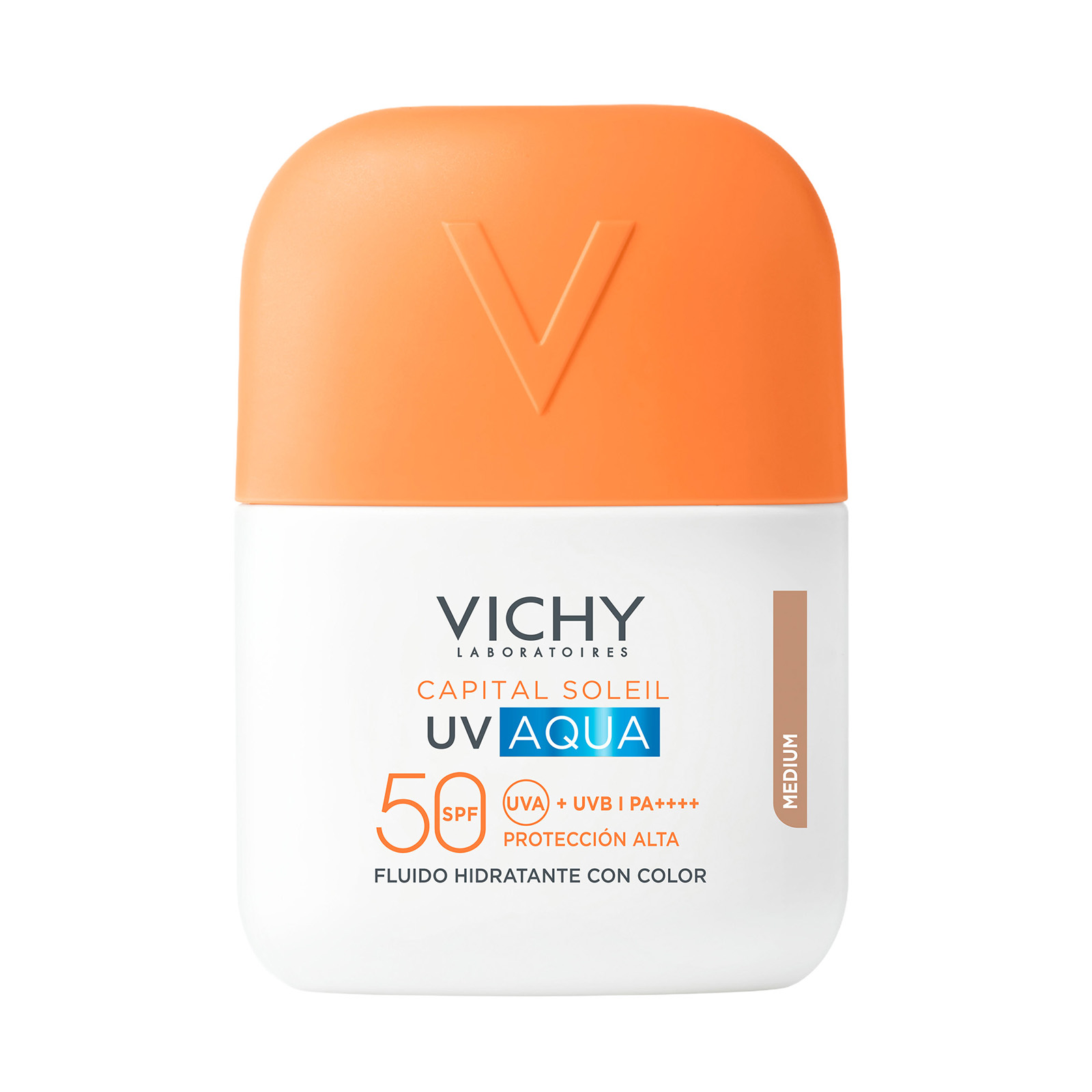 producto-Vichy Capital Soleil Uv Aqua Protector Solar Ligero Tono Medio 50 Ml