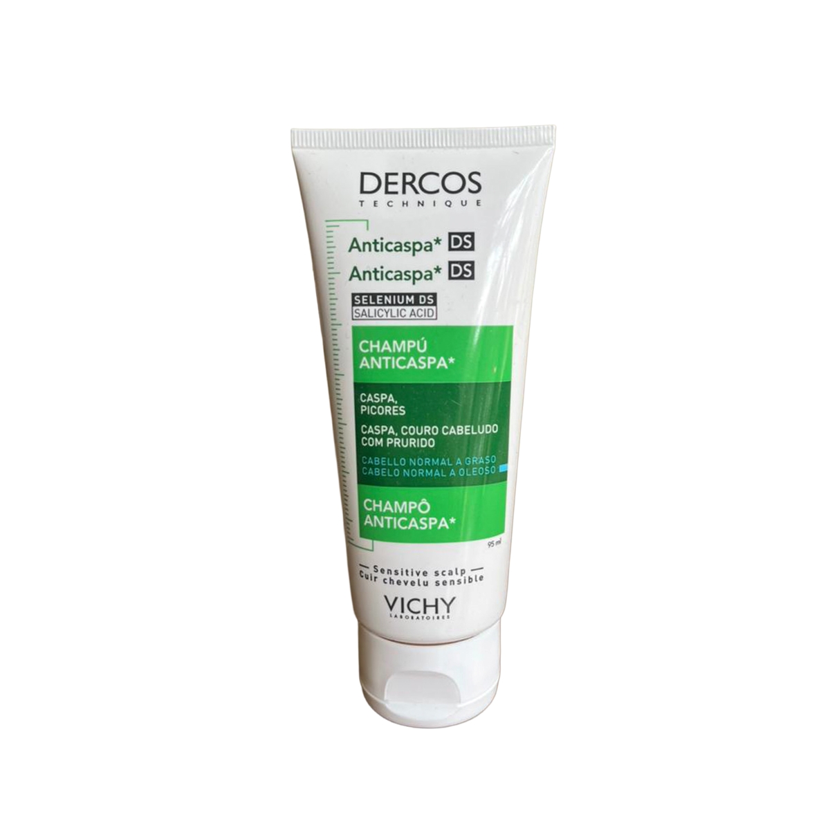Dercos Shampoo Anti Caspa 95Ml