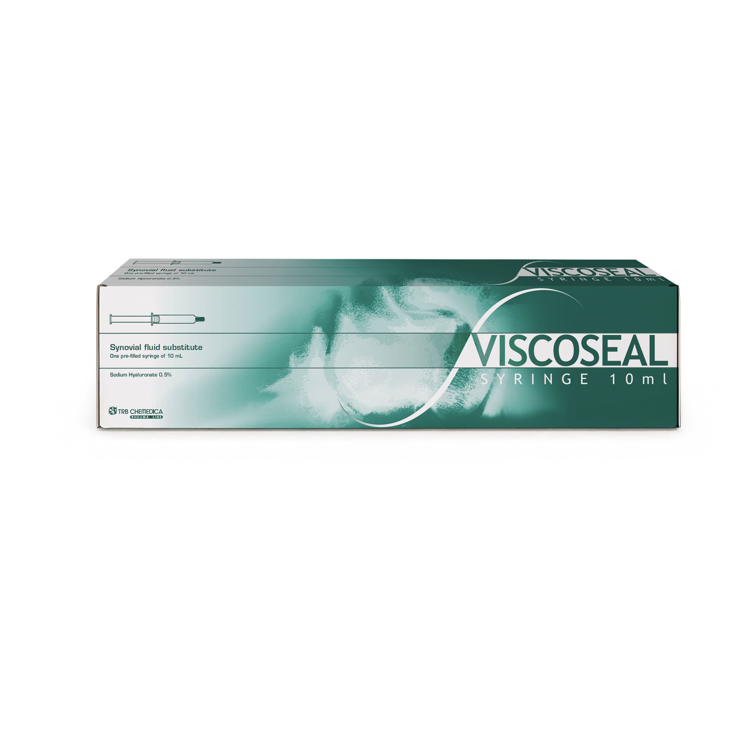 Viscoseal 0.5% 50 Mg/10 Ml