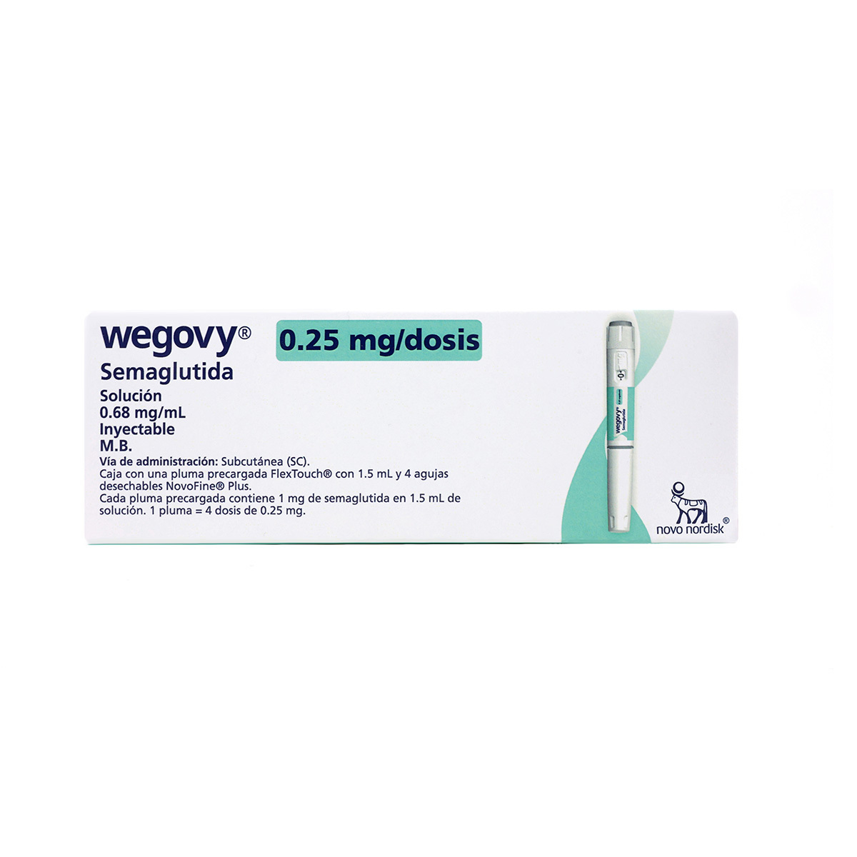 Wegovy Flextouch 0.25 Mg