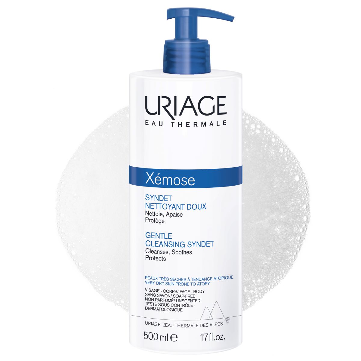 producto-Xemose Syndet Limpiador Suave Para Piel Seca 500Ml Cad 07/2027