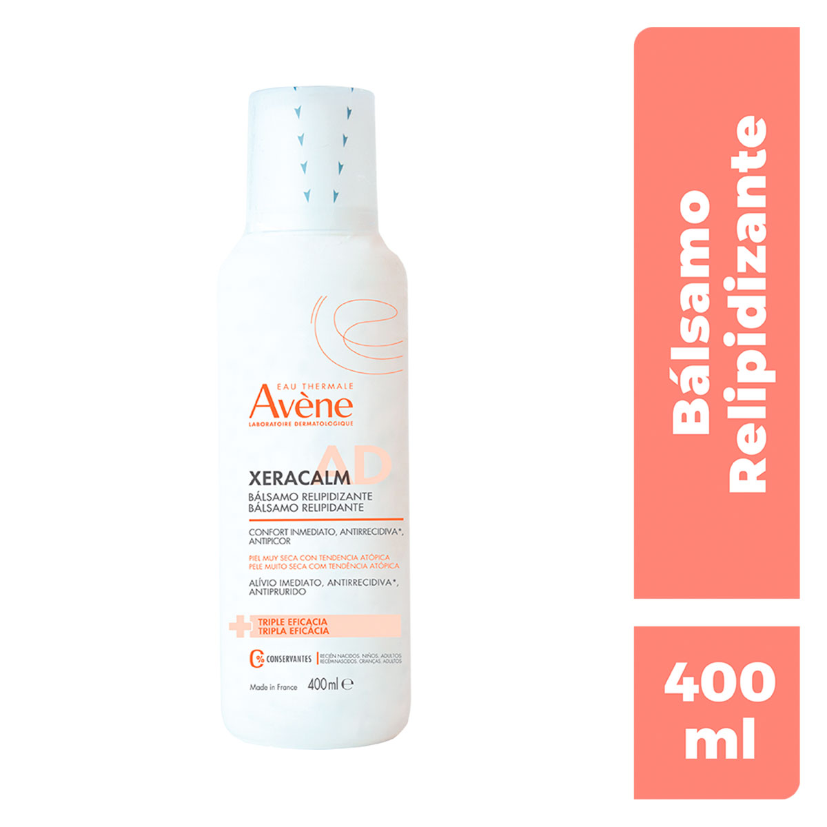 producto-Xeracalm A.D Bálsamo Relipidizante 400 Ml
