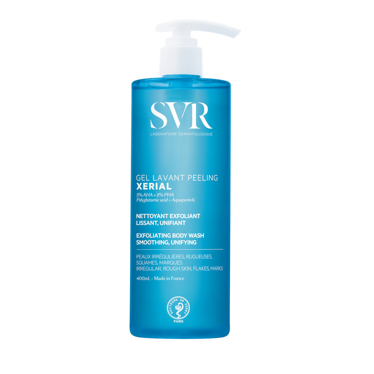 producto-Xerial Gel Lavant Peeling 400 Ml