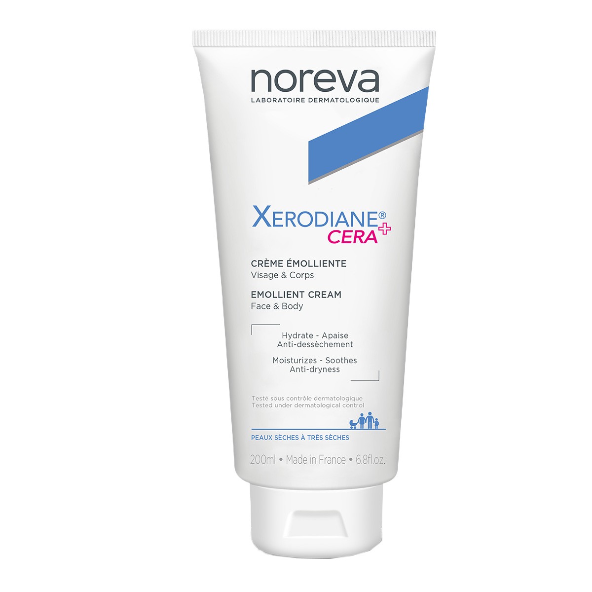 producto-Xerodiane Cera+ Crema Emoliente 200 Ml 