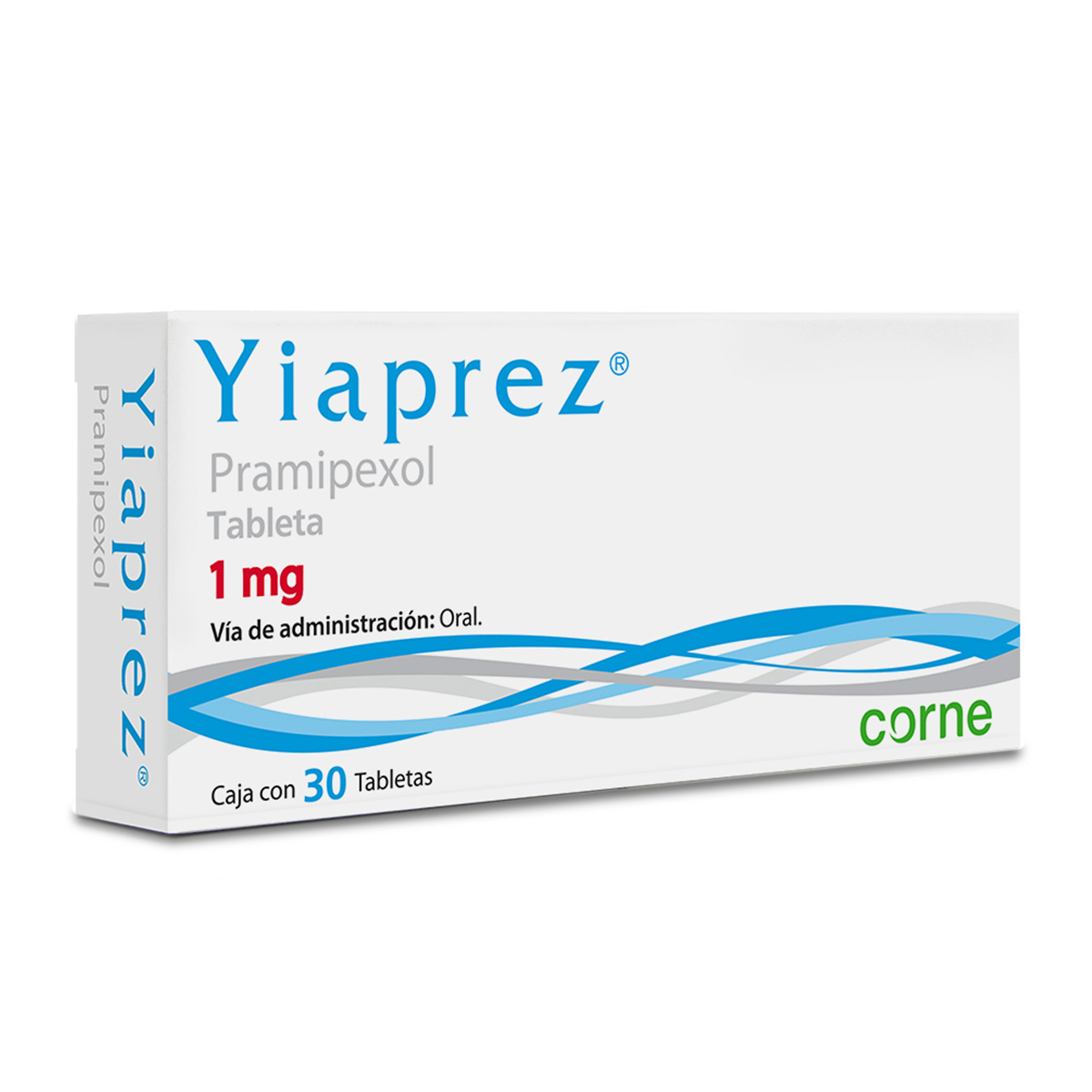 Yiaprez 30 Tabletas 1 Mg 