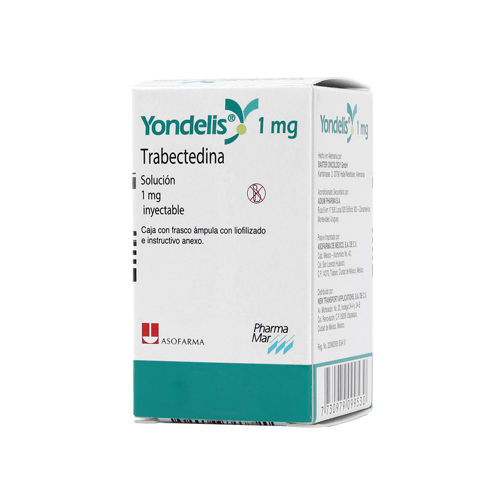 Yondelis 1 Mg 