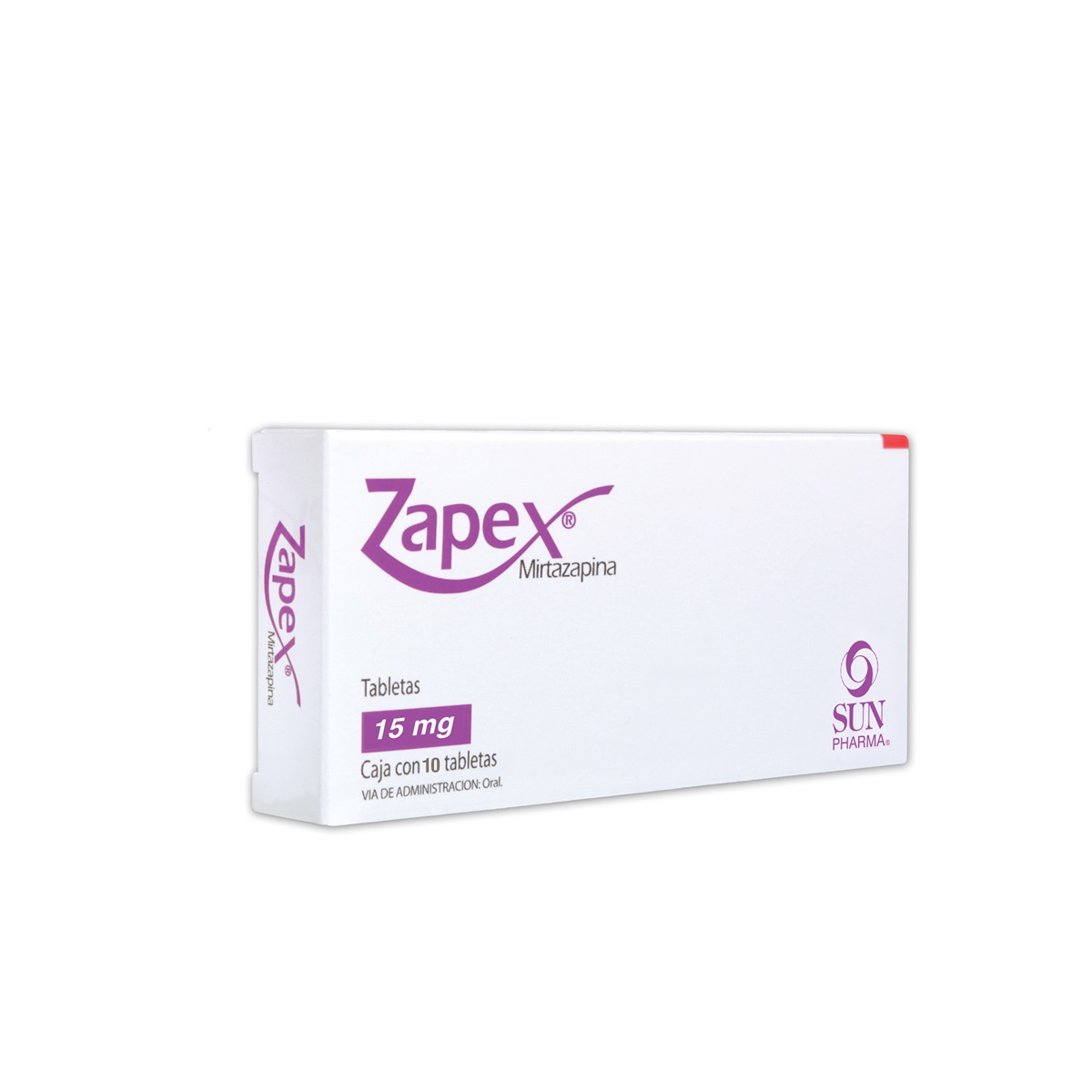 Zapex 15 Mg 10 Tab.