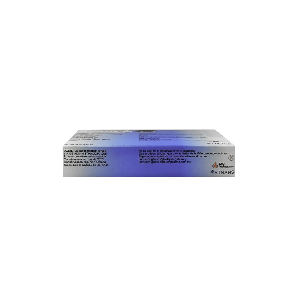 Zestoretic 20 Mg / 12.5 Mg 28 Tabletas