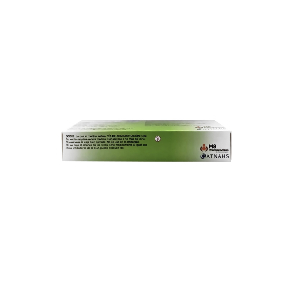 Zestril 10 Mg 14 Tabletas