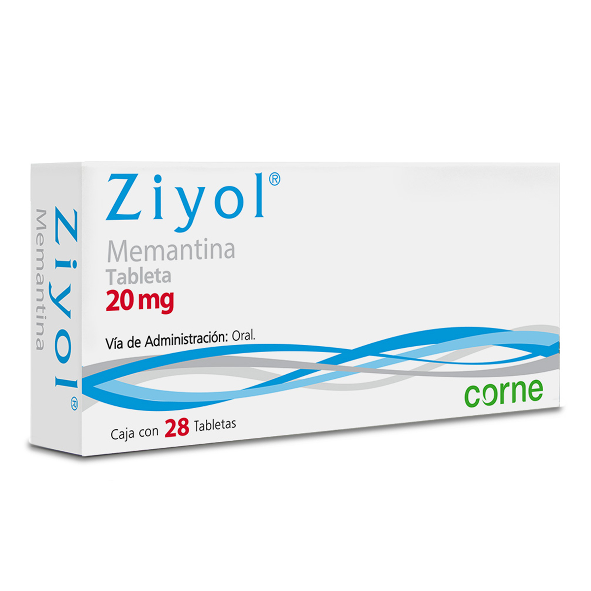 Ziyol 28 Tabletas 20 Mg 