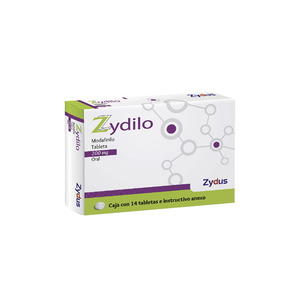 Zydilo 200 Mg 14 Tabletas