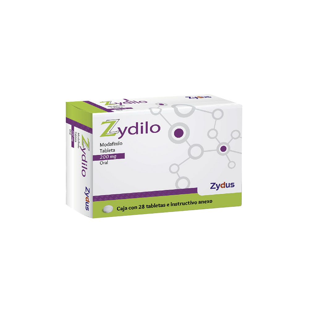 Zydilo 200 Mg 28 Tabletas