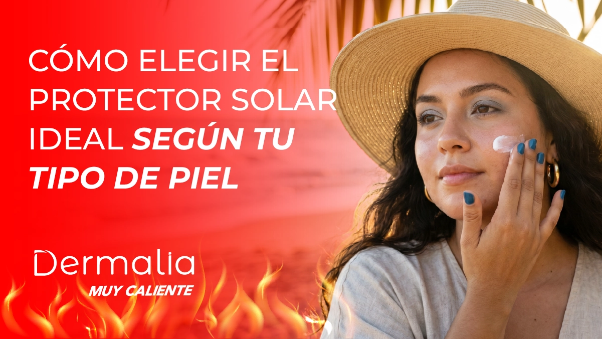 Mujer aplicando protector solar en el rostro para cuidar la piel y prevenir manchas solares.