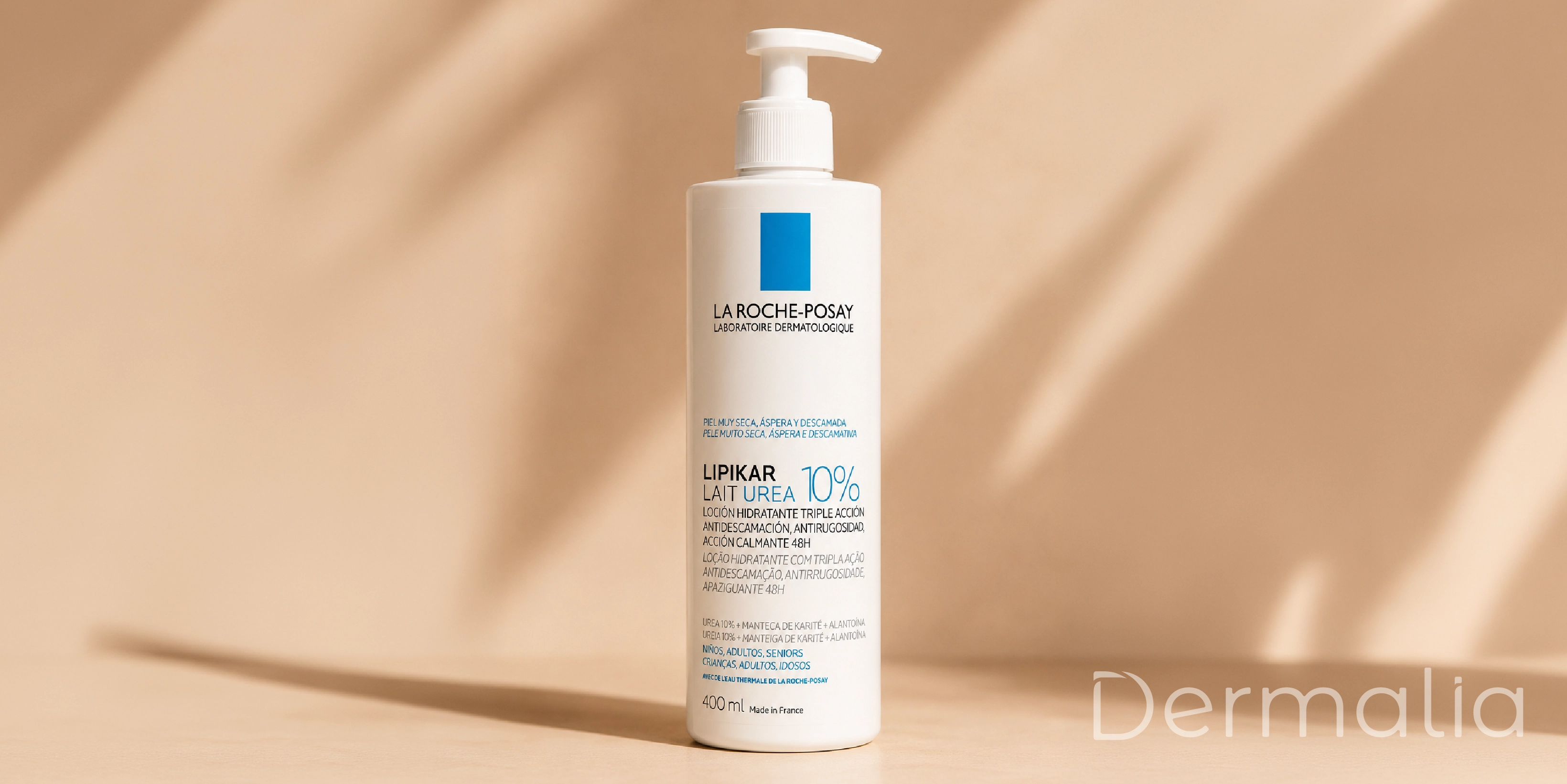 Envase de crema hidratante formulada con ingredientes humectantes para ayudar a reducir la resequedad de la piel.