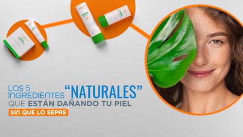 Ingredientes "naturales" que dañan tu piel sin que lo sepas                                                                                                                                             