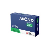 Abcito 40 Mg 14 Tabletas
