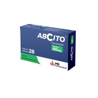 Abcito 40 Mg 28 Tabletas