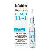 Ampolleta Capilar Flash Hair Flash 11 In 1 Lacabine 5Ml