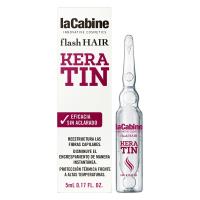 Ampolleta Capilar Flash Hair Keratin Lacabine 5Ml
