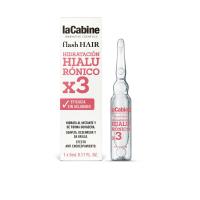 Ampolleta Capilar Flash Hair Moisturizing Hyalironic X3 Lacabine 5Ml