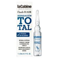Ampolleta Capilar Flash Hair Total Repair Lacabine 5Ml