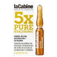 Ampolleta Facial 5X Pure Hyaluronic Lacabine 2Ml 