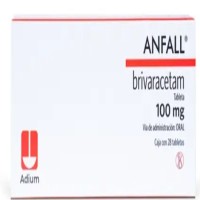 Anfall 100 Mg 28 Comprimidos
