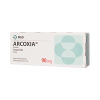 Arcoxia 90 Mg 28 Tabs