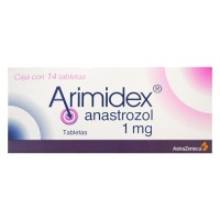Arimidex 1 Mg 14 Tabletas