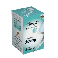 Arrop 50 Mg C /20 Tabletas 