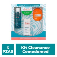 Av-Kit Cleanance Comedomed 30Ml + Gel 100Ml + Ultrafluid