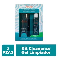 Avene Kit Cleanance Gel 400Ml +100Ml