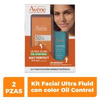 Avene Kit Solares Ultra Fluid Mat Perfect Summer