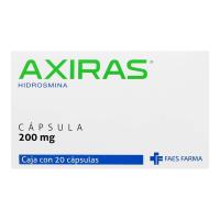 Axiras 200 Mg Con 20 Comp