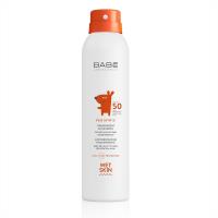 Babé Pediátrico Transparente Wet Skin Spf 50 200 Ml
