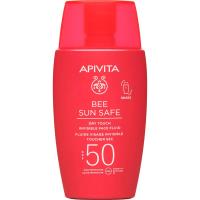 Bee Sun Safe Fluido Toque Seco Invisible Para Rostro Spf50