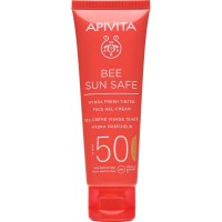 Bee Sun Safe Gel Para Rostro Con Color Spf50